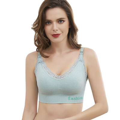 Color Cotton Lace Side Upper Opening Buckle No Steel Ring Nursing Bra Nursing Bra Pregnant Women Underwear
Color Cotton Lace Side Upper Opening Buckle No Steel Ring Nursing Bra Nursing Bra Pregnant Women Underwear