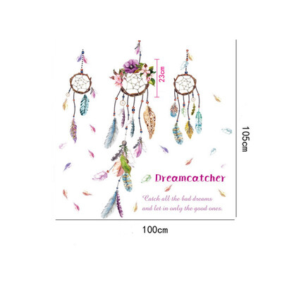 Dreamcatcher Wall Stickers Lucky Dream Catcher Feathers Wall Sticker Decal Mural Art Decals Home Decor Fashion
Dreamcatcher Wall Stickers Lucky Dream Catcher Feathers Wall Sticker Decal Mural Art Decals Home Decor Fashion