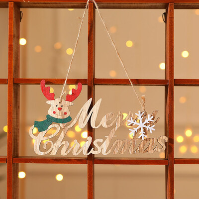 Wooden Wall Door Sign Banner Hanging Plate Board Wooden Merry Christmas Hanging Drops Interior Decoration
Wooden Wall Door Sign Banner Hanging Plate Board Wooden Merry Christmas Hanging Drops Interior Decoration