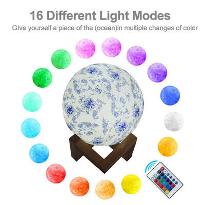 New Arrival Blue And White Porcelain Lamp Colorful Change Touch USB LED Light Galaxy Lamp Home Decor Creative Gift
New Arrival Blue And White Porcelain Lamp Colorful Change Touch USB LED Light Galaxy Lamp Home Decor Creative Gift