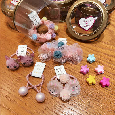 15 Pcs All Season Cute Baby Kids Girls Floral Print Hair Clips Elastic Hair Accessory Band Rope Ponytail Holder Headbands Sets
15 Pcs All Season Cute Baby Kids Girls Floral Print Hair Clips Elastic Hair Accessory Band Rope Ponytail Holder Headbands Sets
