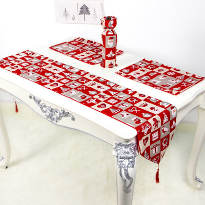 Kitchen Supplres Kit 1 Table Runner 4 Placemats And 2 Wine Bottle Covers Christmas Table Decoration
Kitchen Supplres Kit 1 Table Runner 4 Placemats And 2 Wine Bottle Covers Christmas Table Decoration