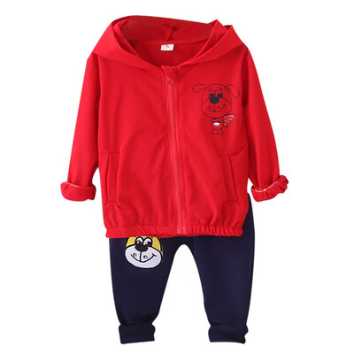Autumn Set Baby Boys Long Sleeve Cartoon Dog Pattern Hoodie Sweatshirt TopsPants Trouser Costume Set
Autumn Set Baby Boys Long Sleeve Cartoon Dog Pattern Hoodie Sweatshirt TopsPants Trouser Costume Set