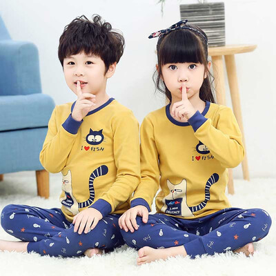 Autumn Pajamas Baby Kids Girls Boys Cartoon Print Sleepwear Set Long Sleeve Cute Blouse TopsPants Pajamas
Autumn Pajamas Baby Kids Girls Boys Cartoon Print Sleepwear Set Long Sleeve Cute Blouse TopsPants Pajamas
