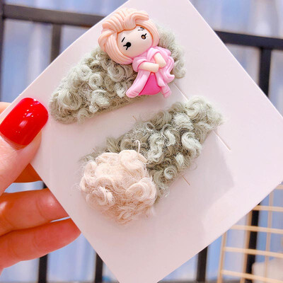 Cute Kids Clips 0-8T Children Candy Color Cartoon Princess Imitation Plush Autumn Leather Hair Duckbill Clips 2 Pieces
Cute Kids Clips 0-8T Children Candy Color Cartoon Princess Imitation Plush Autumn Leather Hair Duckbill Clips 2 Pieces