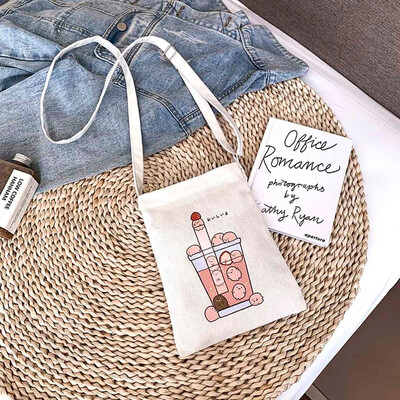 Tailored Women Funny Canvas Bag Student Shoulder Bag Girls Fashion Casual Crossbody Bag
Tailored Women Funny Canvas Bag Student Shoulder Bag Girls Fashion Casual Crossbody Bag