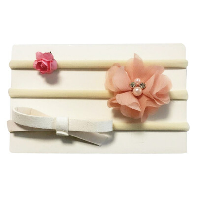 3 PcsSet Kids Baby Girl Floral Bow Elastic Headbands Princess Holiday Party Hair Accessories Baby Photography Band Headwear
3 PcsSet Kids Baby Girl Floral Bow Elastic Headbands Princess Holiday Party Hair Accessories Baby Photography Band Headwear