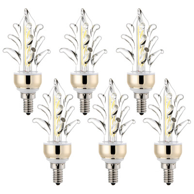 6PCS E12 350LM Energy Saving 29W LED Candle Light Bulb 110V Triangle Ice Flower Lamp
6PCS E12 350LM Energy Saving 29W LED Candle Light Bulb 110V Triangle Ice Flower Lamp