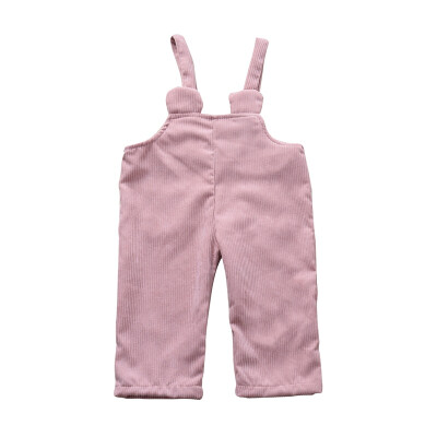 Autumn Baby Girls Suspender Pants Children Cotton Solid Pattern Pants Overalls Trousers
Autumn Baby Girls Suspender Pants Children Cotton Solid Pattern Pants Overalls Trousers