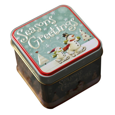Embossing Christmas Tinplate Empty Tins Candy Cookie Gift Storage Container Christmas Holiday Decorative Box
Embossing Christmas Tinplate Empty Tins Candy Cookie Gift Storage Container Christmas Holiday Decorative Box