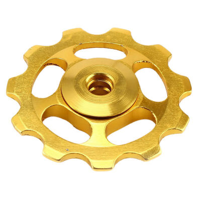 2pcs 11T Ultralight MTB Aluminum Alloy Bicycle Bearing Wheel Rear Derailleur Pulleys Outdoor Bicycle Parts
2pcs 11T Ultralight MTB Aluminum Alloy Bicycle Bearing Wheel Rear Derailleur Pulleys Outdoor Bicycle Parts