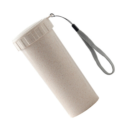 Wheat Straw Hand Cup Solid Color Plastic Portable Men Women Water Bottle Cute Mini Couple Cup
Wheat Straw Hand Cup Solid Color Plastic Portable Men Women Water Bottle Cute Mini Couple Cup