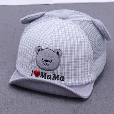 Baby Hat for Kids Boy Girl Baseball Cap Embroidered Bear Baby Visor Child Cap Mesh Hats Adjustable Hat
Baby Hat for Kids Boy Girl Baseball Cap Embroidered Bear Baby Visor Child Cap Mesh Hats Adjustable Hat