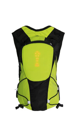 5L LED Cycling Backpack Wireless remote control Turn Signal Light Reflective Vest Backpack Luminous Safety Warning Direction
5L LED Cycling Backpack Wireless remote control Turn Signal Light Reflective Vest Backpack Luminous Safety Warning Direction