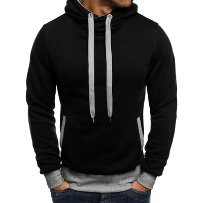 Toponeto Mens Casual Fashion Pure Color Pullover Hoodie Long Sleeve Sweatershirt Tops
Toponeto Mens Casual Fashion Pure Color Pullover Hoodie Long Sleeve Sweatershirt Tops