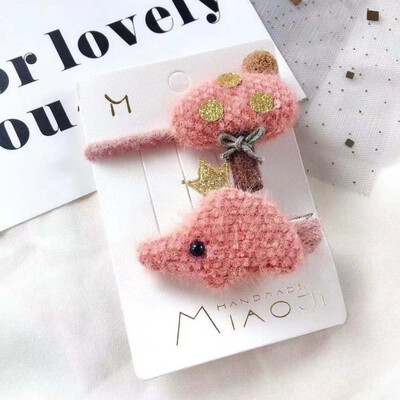 Baby Girls Hair Clips Cute Cartoon Animal Shape Hair Pin Rope Ponytail Set Cute Toddler Girl Children Princess Hair Accessories
Baby Girls Hair Clips Cute Cartoon Animal Shape Hair Pin Rope Ponytail Set Cute Toddler Girl Children Princess Hair Accessories