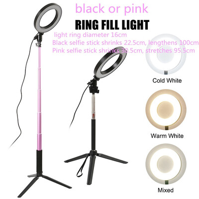White Lightwarm Lightsoft Light Photography Youtube LED Selfie Stepless Cold Warm Shadowless Lighting Dimmable Ring Fill Light
White Lightwarm Lightsoft Light Photography Youtube LED Selfie Stepless Cold Warm Shadowless Lighting Dimmable Ring Fill Light