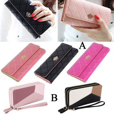 Ladies Wallet Purse Wallet with Card Compartment Women Leather Double Zipper Wallet
Ladies Wallet Purse Wallet with Card Compartment Women Leather Double Zipper Wallet