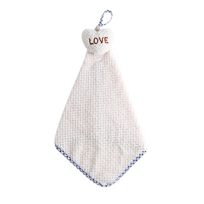Solid Color Fiber Soft Face Towel Cotton Hair Hand Bathroom Towels With Heart Hand Towel For Kitchen
Solid Color Fiber Soft Face Towel Cotton Hair Hand Bathroom Towels With Heart Hand Towel For Kitchen