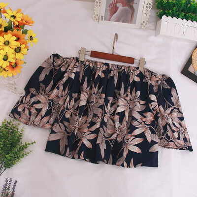 Printed Floral Off Shoulder Womens Blouse Loose 34 Sleeve Hawaiian Top Short Sleeve Blouses Chiffon Shirts Casual Lady Blusas
Printed Floral Off Shoulder Womens Blouse Loose 34 Sleeve Hawaiian Top Short Sleeve Blouses Chiffon Shirts Casual Lady Blusas