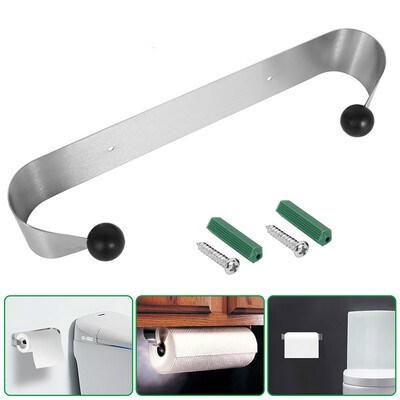 Stainless Steel Bathroom Paper Holder Roll Rack Towel Holders Tissue Storage Wall Mount Toilet Kitchen Bath Room Hardware
Stainless Steel Bathroom Paper Holder Roll Rack Towel Holders Tissue Storage Wall Mount Toilet Kitchen Bath Room Hardware