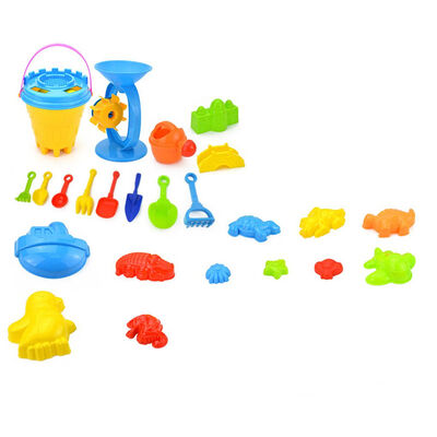 25PCSSet Beach Sand Toy Funny Plastic Bathing Playing Sandbox Toys Sand Dredging Kit Children Kids Gift
25PCSSet Beach Sand Toy Funny Plastic Bathing Playing Sandbox Toys Sand Dredging Kit Children Kids Gift