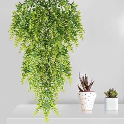85122CM Green Artificial Ivy Leaf Plants Vine Hanging Garland Fake Foliage Flowers Home Kitchen Garden Office Wedding Wall Decor
85122CM Green Artificial Ivy Leaf Plants Vine Hanging Garland Fake Foliage Flowers Home Kitchen Garden Office Wedding Wall Decor