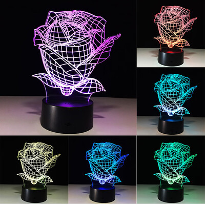 〖Follure〗3D illusion Visual Night Light 7 Colors Change LED Desk Lamp Bedroom Home Decor
〖Follure〗3D illusion Visual Night Light 7 Colors Change LED Desk Lamp Bedroom Home Decor