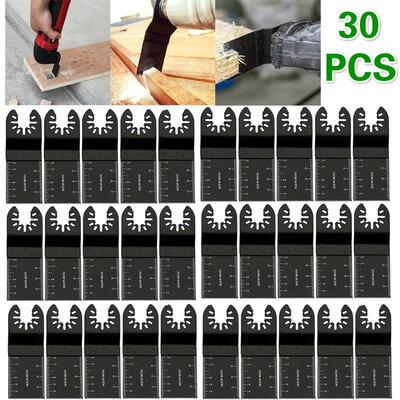Premium 302015105pcs 34mm Oscillating Multi Tool Bi-metal Straight Wood Cutting Saw Blades Kit
Premium 302015105pcs 34mm Oscillating Multi Tool Bi-metal Straight Wood Cutting Saw Blades Kit