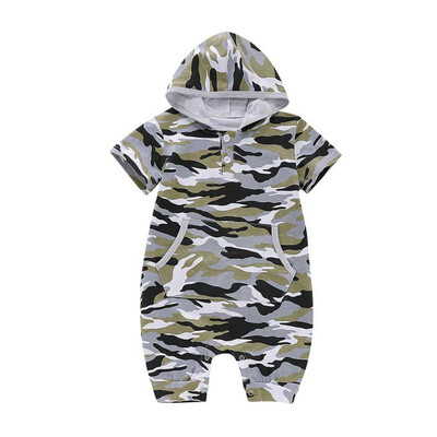 Baby Newborn Girls Boys Hooded Design Short Sleeve Jumpsuit Romper Infant Casual Bodysuit Outfits
Baby Newborn Girls Boys Hooded Design Short Sleeve Jumpsuit Romper Infant Casual Bodysuit Outfits