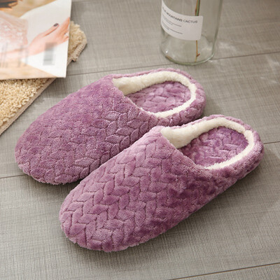 Jacquard Soft Bottom Cotton Slippers Suede Non-slip Cotton Slippers Indoor Cotton Slippers Winter Warm Home Floor Bedroom Shoes
Jacquard Soft Bottom Cotton Slippers Suede Non-slip Cotton Slippers Indoor Cotton Slippers Winter Warm Home Floor Bedroom Shoes