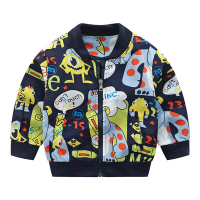 Baby Boys Outfits Tops Cartoon Print Casual Zipper Sweatshirt Kids Coat Outerwear 2-7Y
Baby Boys Outfits Tops Cartoon Print Casual Zipper Sweatshirt Kids Coat Outerwear 2-7Y