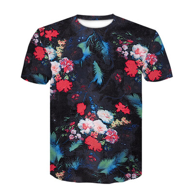 Toponeto Mens 3D Floral Printed Round Neck Casual Short Sleeves T Shirt Blouse Tee
Toponeto Mens 3D Floral Printed Round Neck Casual Short Sleeves T Shirt Blouse Tee
