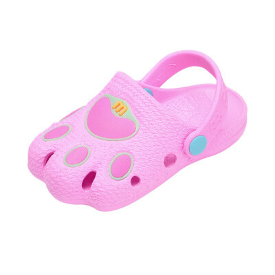 Summer Kid Cute Garden Shoes Cartoon Closed-Toe Sandals Children Beach Slipper Toddler Shoes Slip-resistant Sandals
Summer Kid Cute Garden Shoes Cartoon Closed-Toe Sandals Children Beach Slipper Toddler Shoes Slip-resistant Sandals