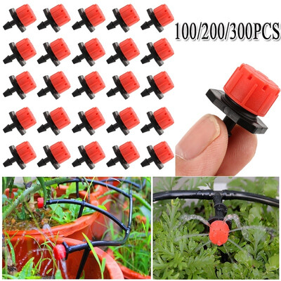 100200300Pcs Micro Flow Dripper Irrigation Sprinklers Garden Irrigation Adjustable Emitter Dripper
100200300Pcs Micro Flow Dripper Irrigation Sprinklers Garden Irrigation Adjustable Emitter Dripper