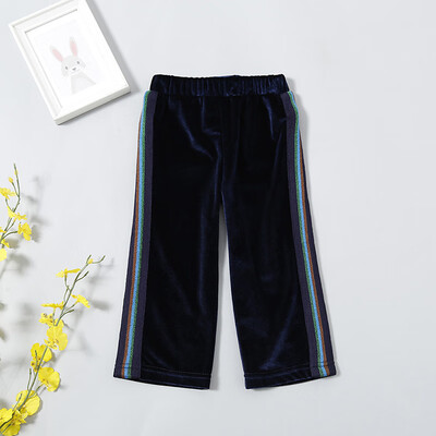 Spring Autumn Baby Girls Woolen Pants Kids Girls Black Casual Wide Leg Pants Childrens Clothing For 1-5 Years
Spring Autumn Baby Girls Woolen Pants Kids Girls Black Casual Wide Leg Pants Childrens Clothing For 1-5 Years