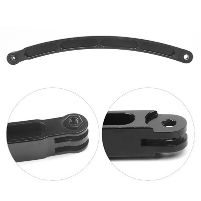 CNC Aluminum Alloy Helmet Stick Extension Arm Mount for GoPro Hero 7 5 6 4 for Xiaomi Yi for SJCAM SJ4000 for EKEN H9 Sport Camera
CNC Aluminum Alloy Helmet Stick Extension Arm Mount for GoPro Hero 7 5 6 4 for Xiaomi Yi for SJCAM SJ4000 for EKEN H9 Sport Camera