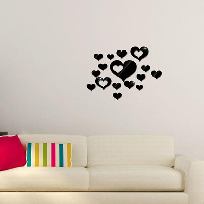 Fashion Heart Mirror Surface Wall Sticker For Home Wall Decor DIY Wall Stickers Supplies Mirror wall stickers
Fashion Heart Mirror Surface Wall Sticker For Home Wall Decor DIY Wall Stickers Supplies Mirror wall stickers