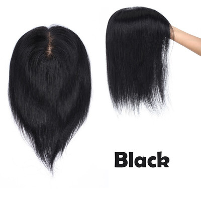 Clips in Human Hair Topper Top Crown Closure for Thinning Hair Straight Toupee Womens Topper Wiglet Hairpieces for women
Clips in Human Hair Topper Top Crown Closure for Thinning Hair Straight Toupee Womens Topper Wiglet Hairpieces for women
