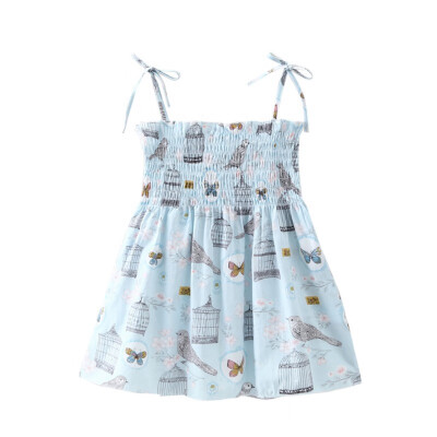 Kids Dresses For Girls Baby Clothes Summer Sleeveless Kids Girl Dress Princess Floral Vestido Infantil Clothing Fashionable 2019
Kids Dresses For Girls Baby Clothes Summer Sleeveless Kids Girl Dress Princess Floral Vestido Infantil Clothing Fashionable 2019