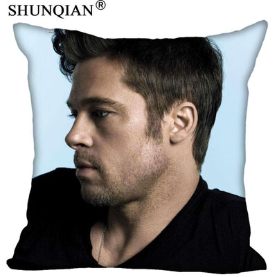 Fashion boutique Custom Brad pitt Pillow Case Square Pillowcases zipper Throw Pillowcase Square Pillow Cover Custom Gift
Fashion boutique Custom Brad pitt Pillow Case Square Pillowcases zipper Throw Pillowcase Square Pillow Cover Custom Gift