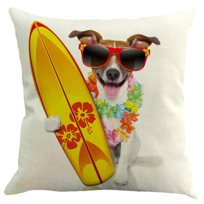 Cotton Linen Funny Puppy Dog&Food Printed Decorative Square Pillowcase Throw Pillow Cover for Couch Home
Cotton Linen Funny Puppy Dog&Food Printed Decorative Square Pillowcase Throw Pillow Cover for Couch Home