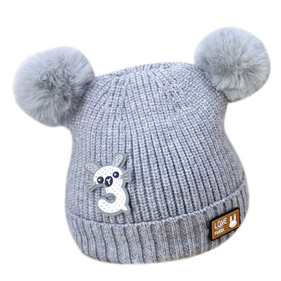 New Newborn Baby Kids Girls Boys Winter Warm Knit Hat Balls Solid Warm Cute Lovely Beanie Cap Gifts 
New Newborn Baby Kids Girls Boys Winter Warm Knit Hat Balls Solid Warm Cute Lovely Beanie Cap Gifts