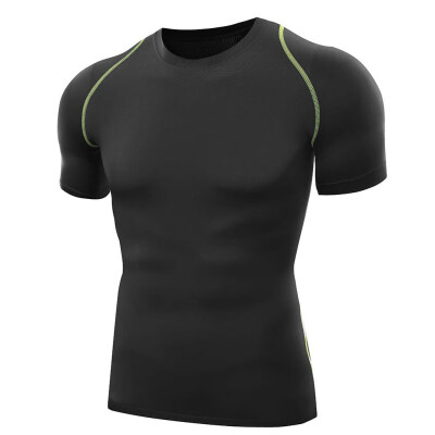 2016 Men T Shirts Tops Fitness Tights Fitness Base Layer Tops Short Sleeve O-Neck Compression T Shirts -XXL
2016 Men T Shirts Tops Fitness Tights Fitness Base Layer Tops Short Sleeve O-Neck Compression T Shirts -XXL