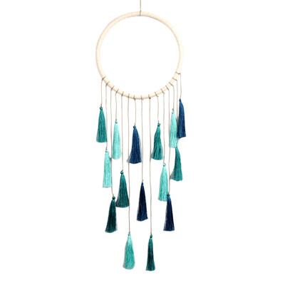 Handmade Tassel Dream Catcher Childrens Room Decoration Wind Chime Decoration Home Decoration Crafts Special Birthday Gift
Handmade Tassel Dream Catcher Childrens Room Decoration Wind Chime Decoration Home Decoration Crafts Special Birthday Gift