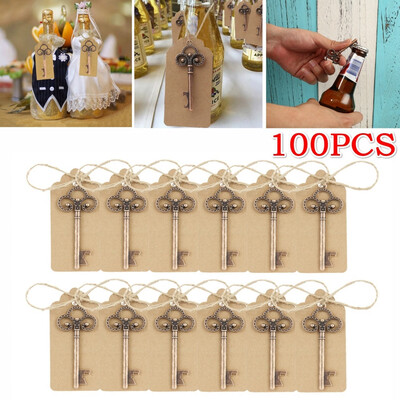 3050100Pcs Bottle Opener Beer Opener Keychain with Paperboard Tag Card Wedding Souvenirs Party Supplies
3050100Pcs Bottle Opener Beer Opener Keychain with Paperboard Tag Card Wedding Souvenirs Party Supplies