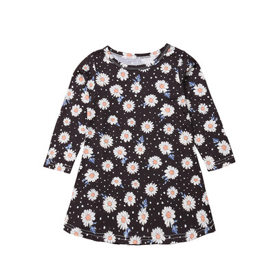 Spring Autumn Casual Fashion Baby Girl Flower Printing Long Sleeve Cute Princess Dress
Spring Autumn Casual Fashion Baby Girl Flower Printing Long Sleeve Cute Princess Dress