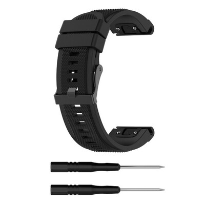 Smart Watch Wrist Band Strap Textured Strap for Garmin Fenix5X Plusfenix3 HRD2 Bravo quaitx3 tactix Bravo Descent Mk1
Smart Watch Wrist Band Strap Textured Strap for Garmin Fenix5X Plusfenix3 HRD2 Bravo quaitx3 tactix Bravo Descent Mk1