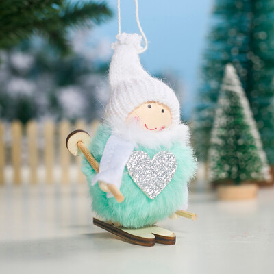 Gobestart Christmas Crafts Christmas Tree Ornaments Hanging Dress Up Pendant Decorations
Gobestart Christmas Crafts Christmas Tree Ornaments Hanging Dress Up Pendant Decorations