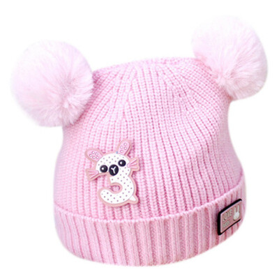 New Newborn Baby Kids Girls Boys Winter Warm Knit Hat Balls Solid Warm Cute Lovely Beanie Cap Gifts
New Newborn Baby Kids Girls Boys Winter Warm Knit Hat Balls Solid Warm Cute Lovely Beanie Cap Gifts